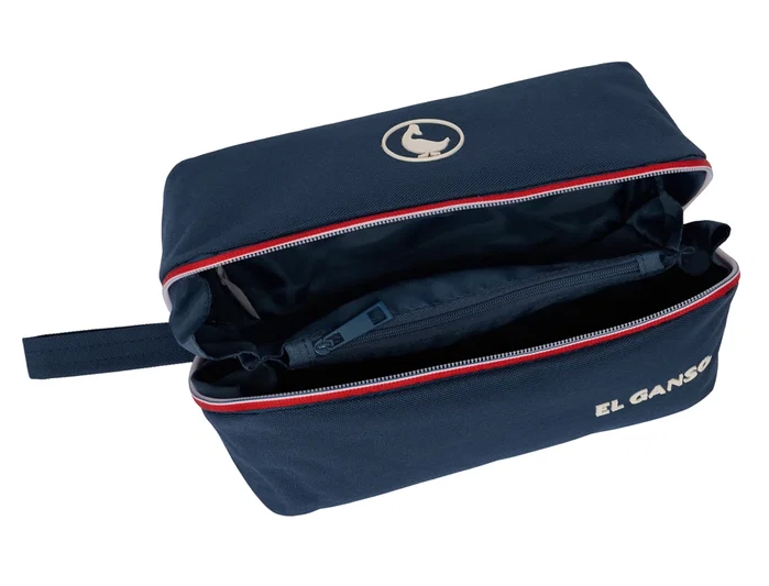 Safta Portatodo Cuadrado Grande El Ganso Classic Azul 2,2L Safta Portatodo Cuadrado Grande El Ganso Classic Azul 2,2L