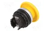 EATON ELECTRIC Interruptor de presión RMQ-Titan Amarillo 22mm