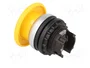 EATON ELECTRIC Interruptor de presión RMQ-Titan Amarillo 22mm