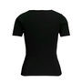 Camiseta de Manga Corta Mujer Jack & Jones 12252768-C-N10 Negro (XS)