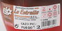 La Estrella Cazo Pico Colección Fuego (6 Unidades)