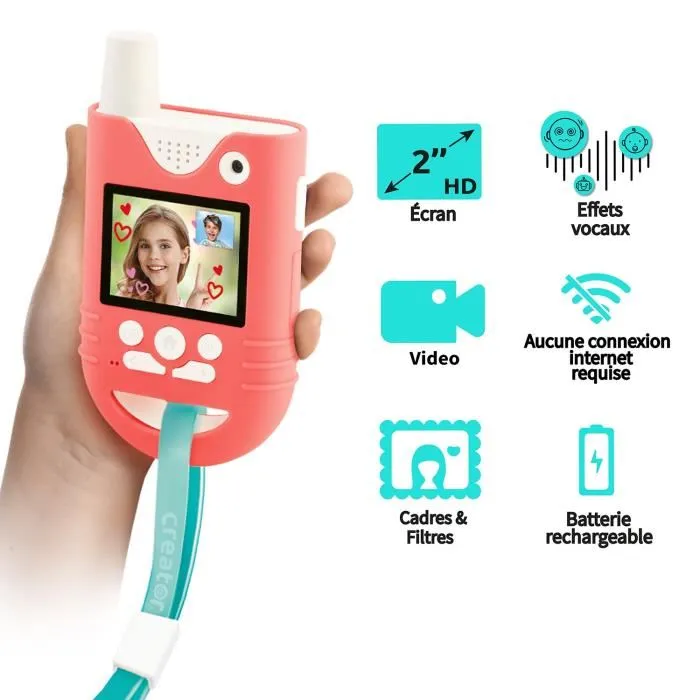 Canal Toys Creator Video Walkie-Talkies INF 042