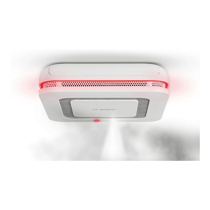 Bosch Twinguard - Detector de Humo y Calor Smart Home (Blanco, Sensor Combi, Wifi, IP20, 100 m) Bosch Twinguard - Detector de Humo y Calor Smart Home (Blanco, Sensor Combi, Wifi, IP20, 100 m)