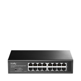 Cudy GS1016E 1.0 Switch Gigabit de 16 Puertos Gestionado