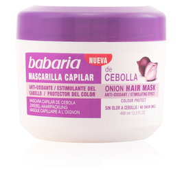 Babaria Mascarilla Capilar Antioxidante CEBOLLA Reacondicionada