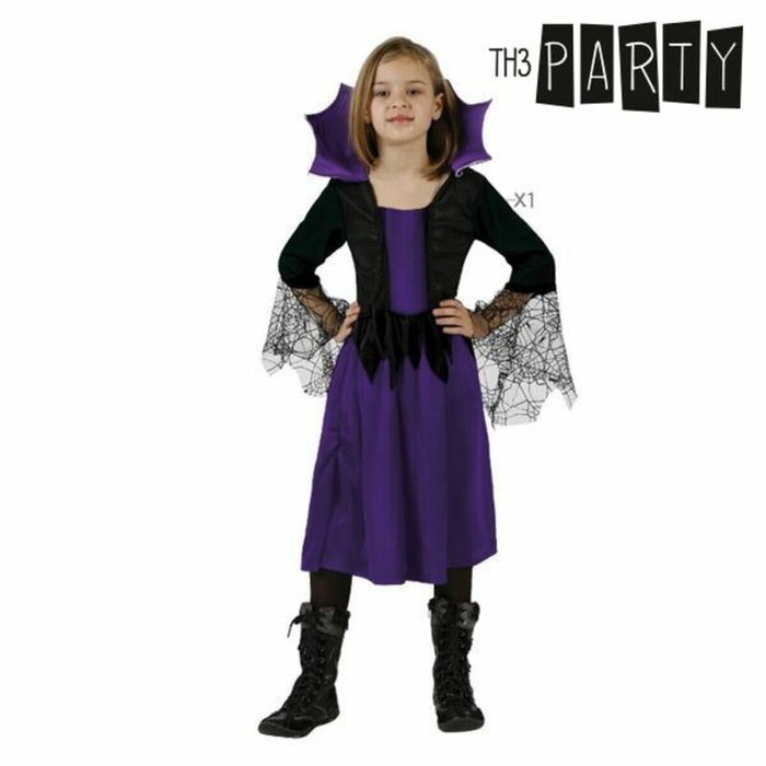 Atosa Disfraz Mujer Araña Niña Infantil Violeta Atosa Disfraz Mujer Araña Niña Infantil Violeta