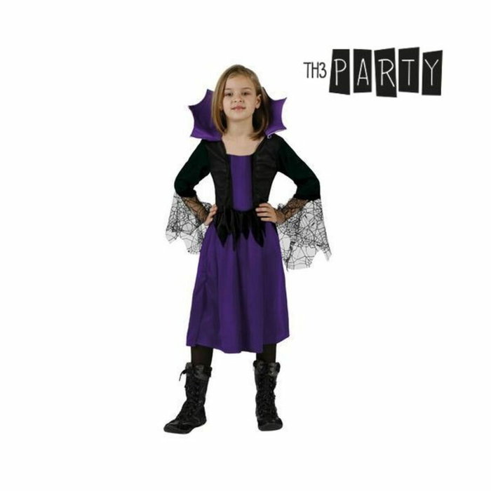 Atosa Disfraz Mujer Araña Niña Infantil Violeta Atosa Disfraz Mujer Araña Niña Infantil Violeta