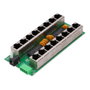 Extralink Inyector PoE 8 Puertos Gigabit Modo B