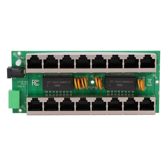 Extralink Inyector PoE 8 Puertos Gigabit Modo B Extralink Inyector PoE 8 Puertos Gigabit Modo B