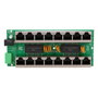 Extralink Inyector PoE 8 Puertos Gigabit Modo B