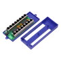 Extralink Inyector PoE 8 Puertos Gigabit Modo B