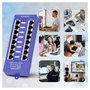 Extralink Inyector PoE 8 Puertos Gigabit Modo B