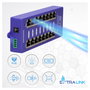 Extralink Inyector PoE 8 Puertos Gigabit Modo B