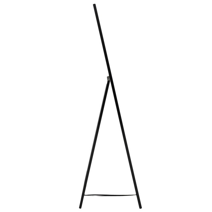 Home Deco Factory Espejo De Pie Negro 35x124 cm Colección Essentiel