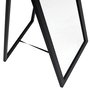 Home Deco Factory Espejo De Pie Negro 35x124 cm Colección Essentiel