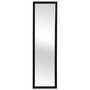Home Deco Factory Espejo De Pie Negro 35x124 cm Colección Essentiel