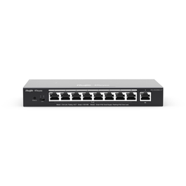 RUIJIE RG-ES209GC-P Switch Gestionado Gigabit Ethernet PoE Negro