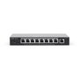 Ruijie Networks RG-ES209GC-P Switch Gestionado Gigabit Ethernet PoE Negro