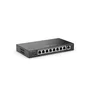 Ruijie Networks RG-ES209GC-P Switch Gestionado Gigabit Ethernet PoE Negro