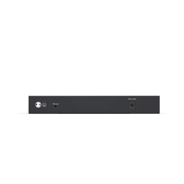 Ruijie Networks RG-ES209GC-P Switch Gestionado Gigabit Ethernet PoE Negro