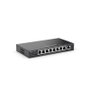 Ruijie Networks RG-ES209GC-P Switch Gestionado Gigabit Ethernet PoE Negro