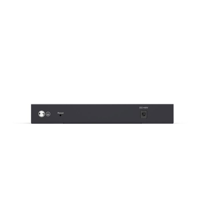 Ruijie Networks RG-ES209GC-P Switch Gestionado Gigabit Ethernet PoE Negro