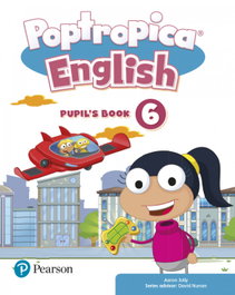 LONGMAN, Poptropica English 6 Pupil's Book Print, Aaron Jolly