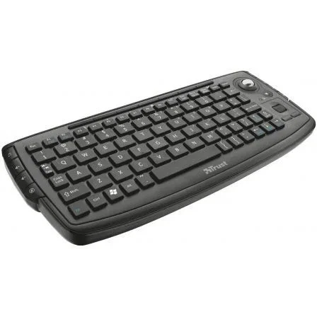 Teclado Inalámbrico Trust 17916 Adura/ Trackball