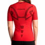 Camiseta de Manga Corta Hombre Hanker Rojo