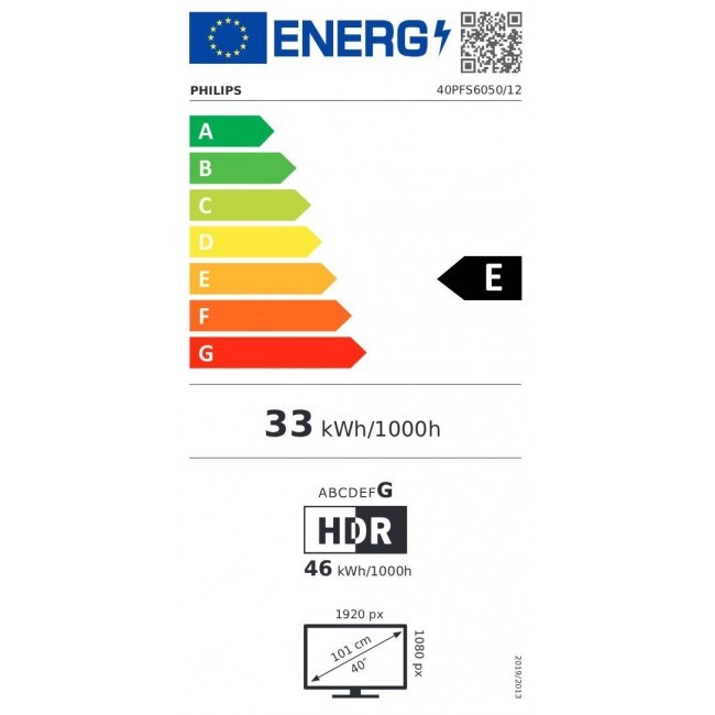 Philips 40PFS6050/12 Smart TV LED Full HD de 40 pulgadas Philips 40PFS6050/12 Smart TV LED Full HD de 40 pulgadas