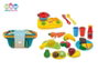 Jugatoys Cesta de frutas y verduras con accesorios