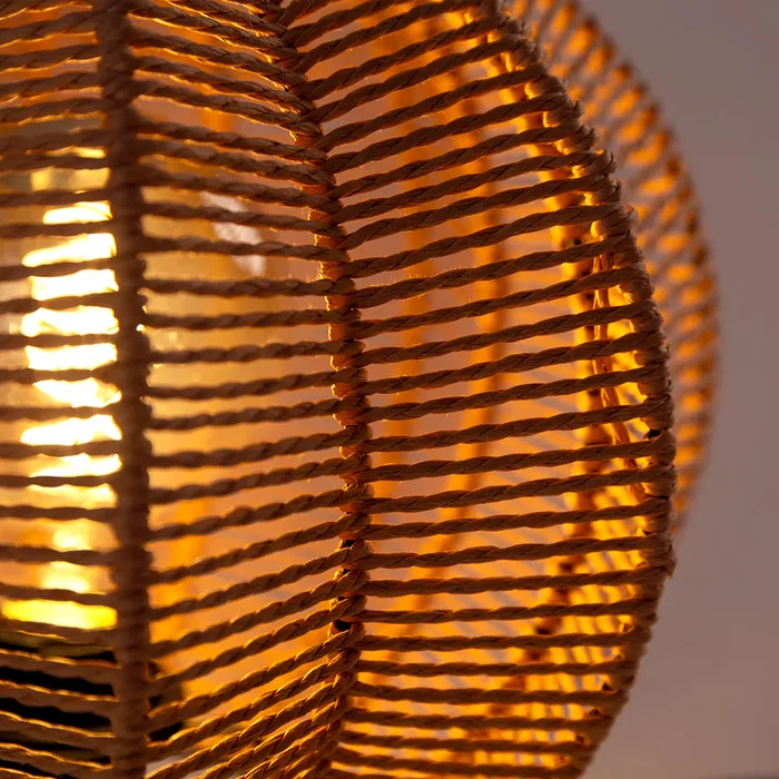 Lámpara de Mesa Alex SKD-T-2009 para Estilo Mediterráneo, Natural o Boho-Chic con Casquillo E27, Luz Ajustable y Opciones CCT/RGB Lámpara de Mesa Alex SKD-T-2009 para Estilo Mediterráneo, Natural o Boho-Chic con Casquillo E27, Luz Ajustable y Opciones CCT/RGB