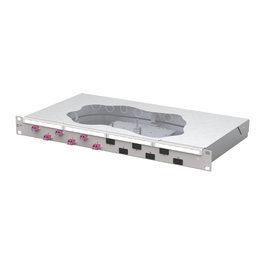 METZ CONNECT Patchfeld OpDAT fix2 splice 6xLC-D OM4 1504577506-F