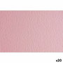 Fabriano Cartulina Texturizada Rosa 50x70 cm (Set de 20)