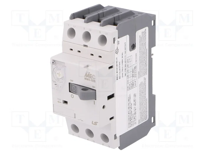 LS ELECTRIC Interruptor motorizado MMS-32S-1A 0,25kW 220÷690VAC LS ELECTRIC Interruptor motorizado MMS-32S-1A 0,25kW 220÷690VAC