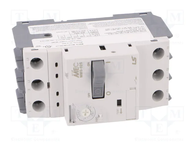 LS ELECTRIC Interruptor motorizado MMS-32S-1A 0,25kW 220÷690VAC LS ELECTRIC Interruptor motorizado MMS-32S-1A 0,25kW 220÷690VAC