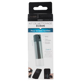 Be Mix Kit Limpieza Pantallas Táctiles para Móviles y Tablets, Portátil con Capuchón Protector