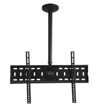 Approx Soporte de Pantalla para Techo Fijo e Inclinable, para Monitores de 32 a 70 Pulgadas, VESA 600x400, Hasta 45kg