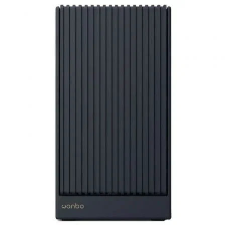 Wanbo Proyector Portátil Cube 2 Pro / 500 Lúmenes / Full HD / HDMI / WiFi / Azul Oscuro