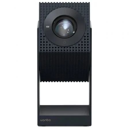 Wanbo Proyector Portátil Cube 2 Pro / 500 Lúmenes / Full HD / HDMI / WiFi / Azul Oscuro