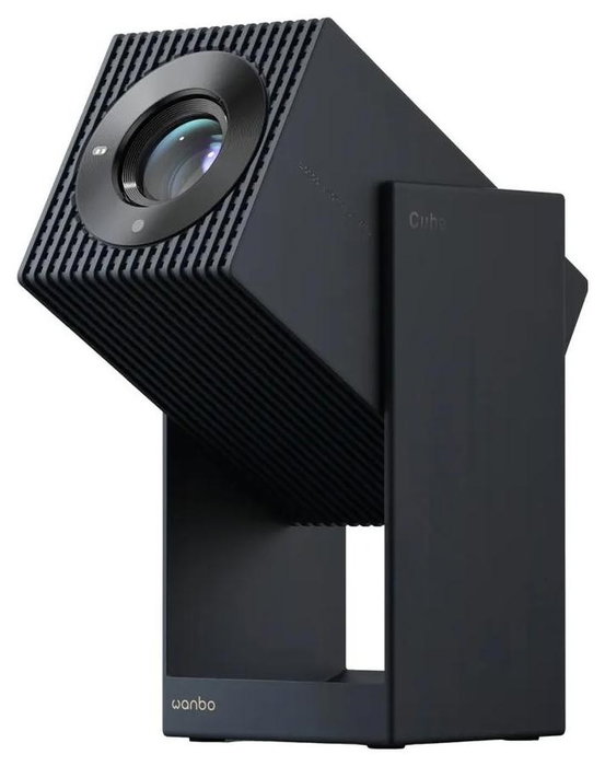 Wanbo Cube 2 Pro Proyector Portátil Full HD 500 Lúmenes Azul Oscuro Wanbo Cube 2 Pro Proyector Portátil Full HD 500 Lúmenes Azul Oscuro