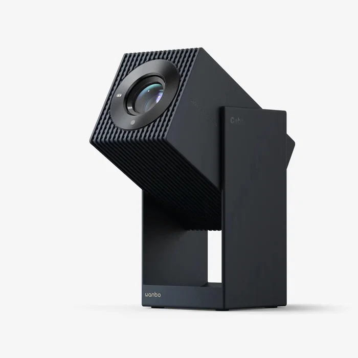 Wanbo Cube 2 Pro Proyector Portátil Full HD 500 Lúmenes Azul Oscuro Wanbo Cube 2 Pro Proyector Portátil Full HD 500 Lúmenes Azul Oscuro