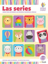 SALDAÑA A aprender jugando libro con figuras troqueladas - Las series