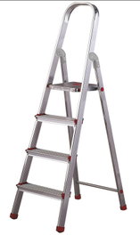 ROLSER Escalera de Aluminio Doméstica Plus de 4 Peldaños DOP002 EN131