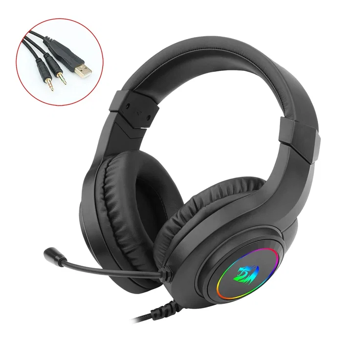 Redragon Hylas H260W-RGB HYLAS Auriculares Gaming RGB Negro Redragon Hylas H260W-RGB HYLAS Auriculares Gaming RGB Negro