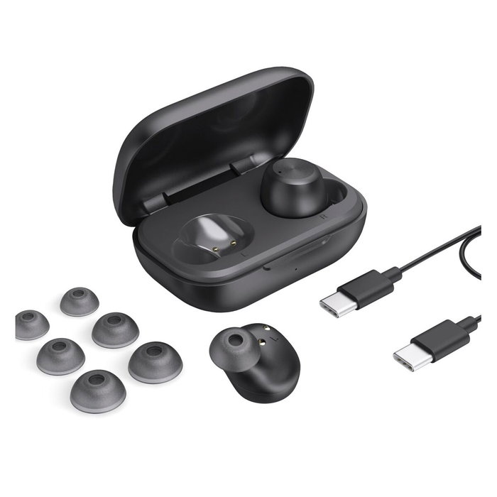 Auriculares Hama 00184172 Negro Auriculares Hama 00184172 Negro