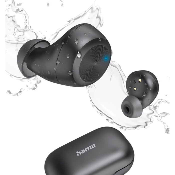 Auriculares Hama 00184172 Negro Auriculares Hama 00184172 Negro