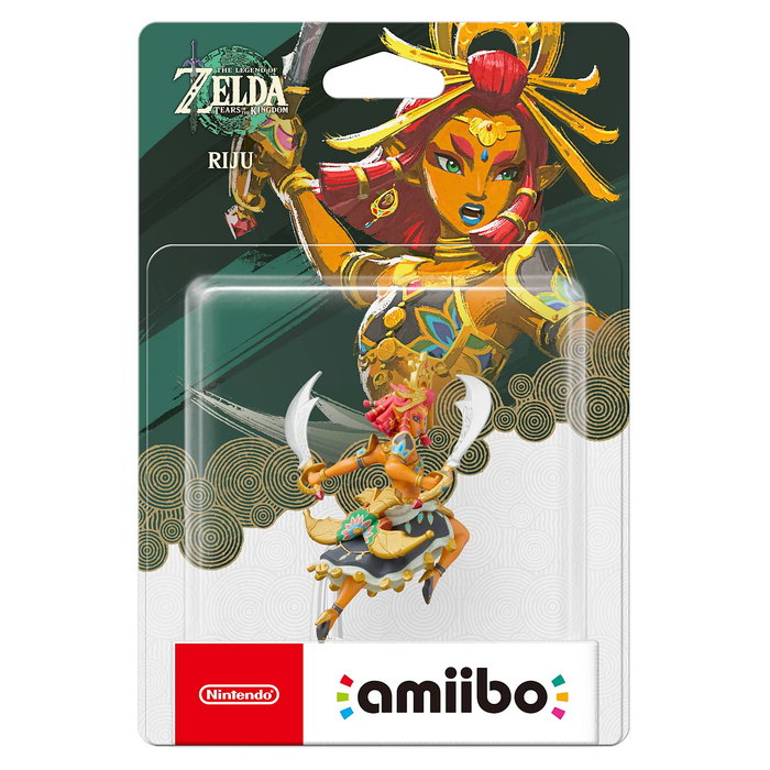 Nintendo amiibo The Legend of Zelda Collection: Riju-Spielfigur, Figura Coleccionable, Videojuego, The Legend of Zelda