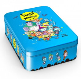 MONTENA, CAJA ESCUELA DE MONSTRUOS (INCLUYE LOS 8 PRIMEROS LIBROS)