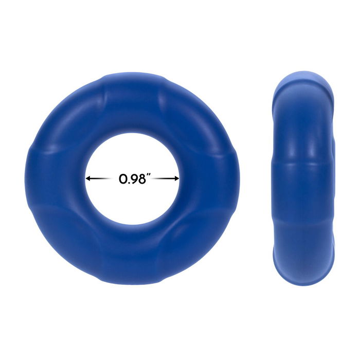 Anillo para el Pene Forto Azul L (L) Ø 25 mm